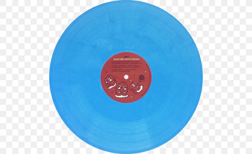Ghibli Museum Phonograph Record Studio Ghibli LP Record Calcifer, PNG, 500x500px, Ghibli Museum, Album, Art, Calcifer, Compact Disc Download Free