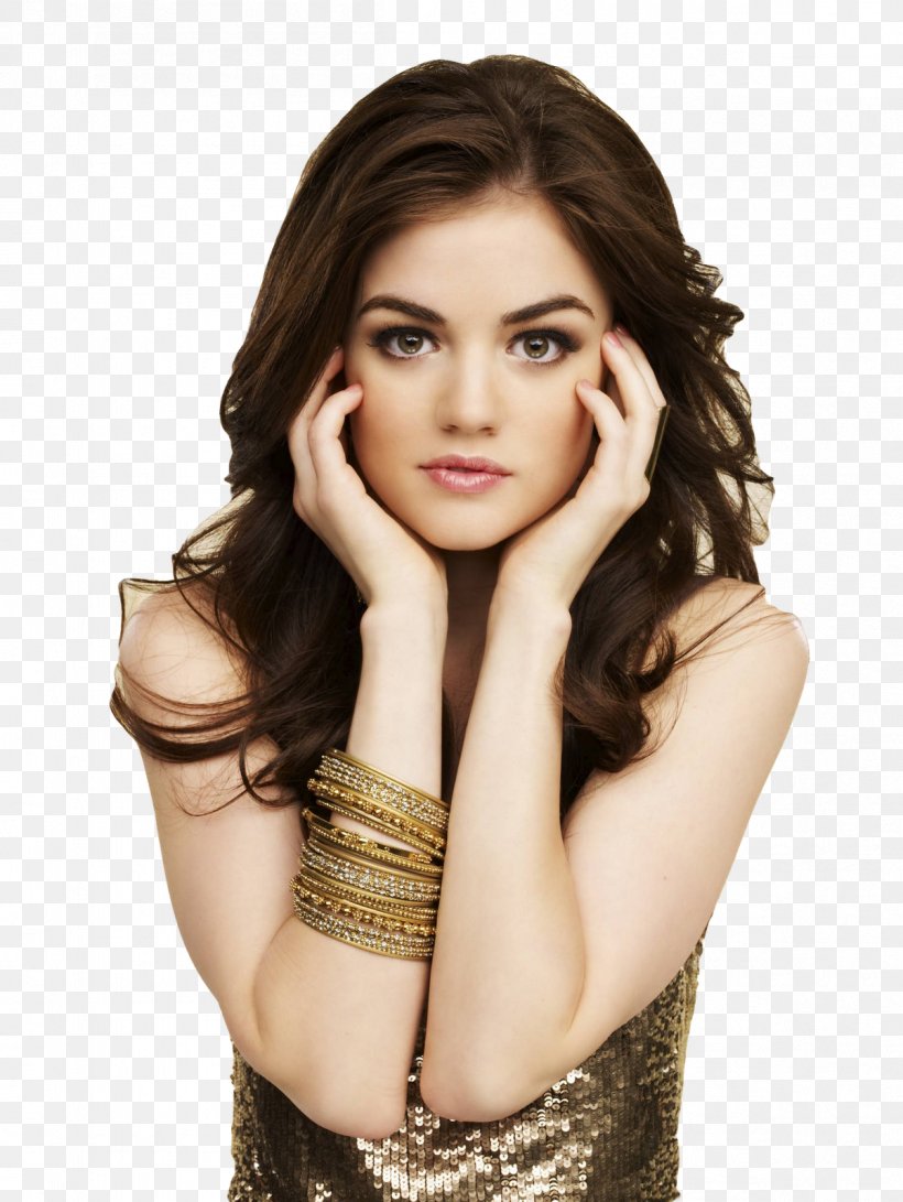 Lucy Hale Pretty Little Liars Aria Montgomery Emily Fields Spencer Hastings, PNG, 1202x1600px, Watercolor, Cartoon, Flower, Frame, Heart Download Free