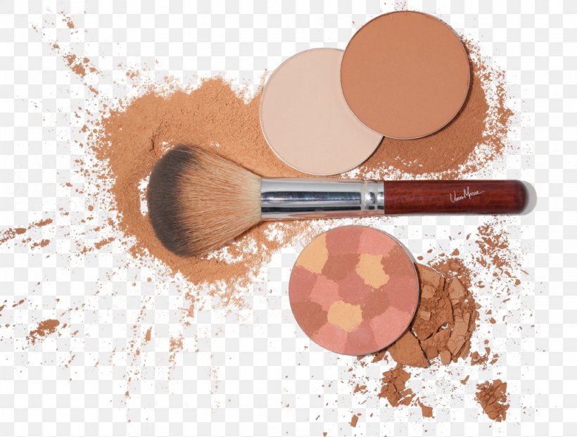 Makeup Brush, PNG, 1024x776px, Face Powder, Beauty, Brown, Brush, Cosmetics Download Free
