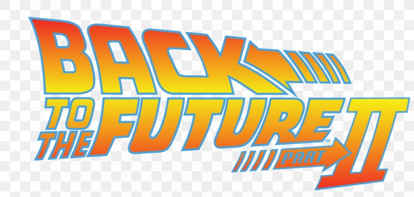 Marty McFly Dr. Emmett Brown Biff Tannen Back To The Future DeLorean Time Machine, PNG, 855x408px, Marty Mcfly, Advertising, Area, Back To The Future, Back To The Future Part Ii Download Free