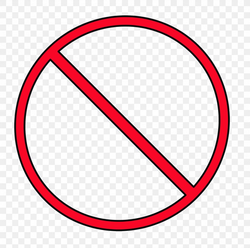 No Symbol Sign Clip Art, PNG, 2000x1981px, No Symbol, Area, Rim, Royaltyfree, Sign Download Free