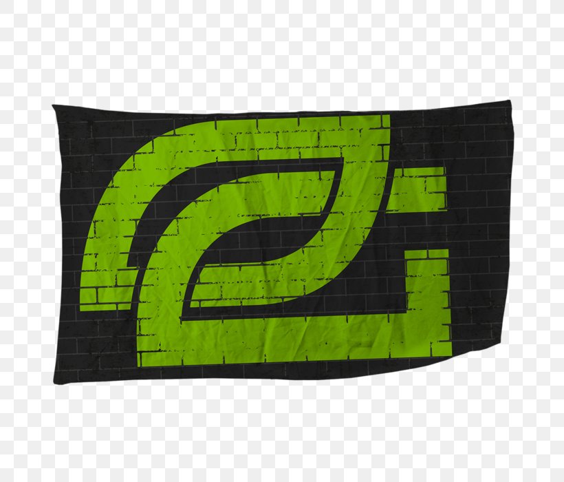 OpTic Gaming Electronic Sports DXRacer Green Wall Video Game, PNG, 700x700px, Optic Gaming, Cushion, Dxracer, Electronic Sports, Flag Download Free