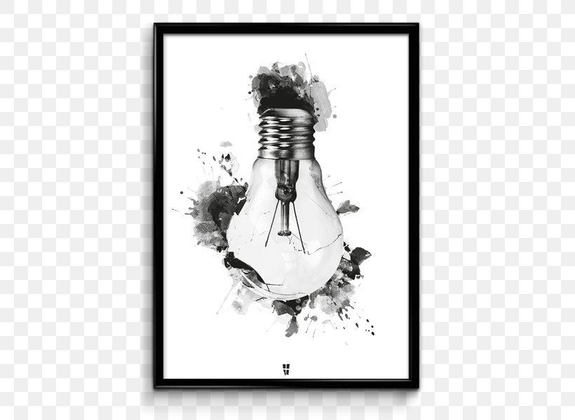 Poster Illustration Art Drawing Black And White, PNG, 600x600px, Poster, Art, Black And White, Character, Cyborg Download Free