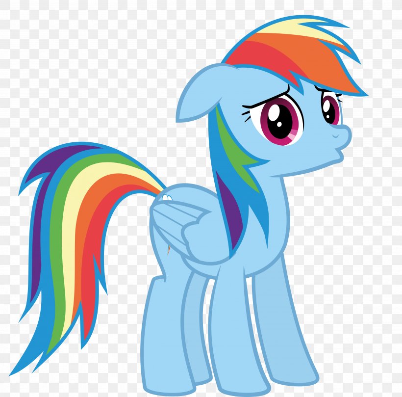 Rainbow Dash My Little Pony: Friendship Is Magic Fandom, PNG, 4718x4655px, Rainbow Dash, Animal Figure, Art, Cartoon, Color Download Free