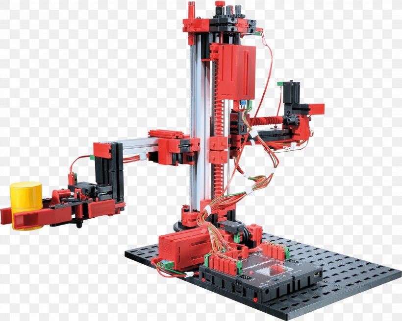 Robotics Fischertechnik Automation Robotshop, PNG, 2999x2402px, Robot, Automation, Construction Set, Fischertechnik, Hardware Download Free