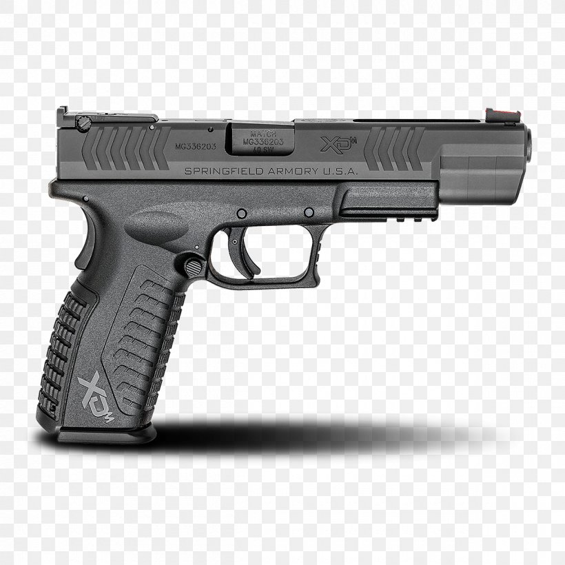 Springfield Armory XDM HS2000 .40 S&W Firearm, PNG, 1200x1200px, 40 Sw, Springfield Armory, Air Gun, Airsoft, Airsoft Gun Download Free