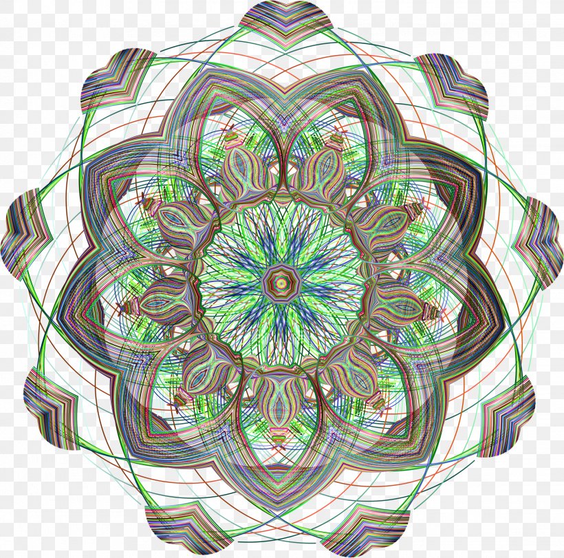 Symbol Vector Graphics Euclidean Vector Mandala Image, PNG, 2284x2260px, Symbol, Chromatic Scale, Description, Drawing, Kaleidoscope Download Free