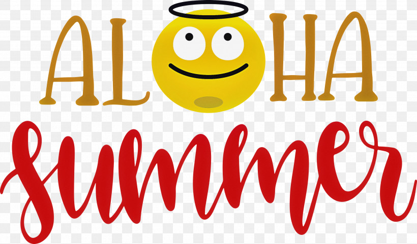 Aloha Summer Emoji Summer, PNG, 2999x1760px, Aloha Summer, Behavior, Emoji, Emoticon, Happiness Download Free