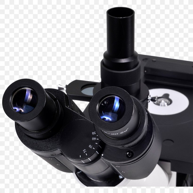 Camera Lens Optical Microscope Omano OMM300-T Inverted Metallurgical Compound Microscope Optical Instrument, PNG, 1000x1000px, Camera Lens, Binoculars, Camera, Hardware, Idea Download Free
