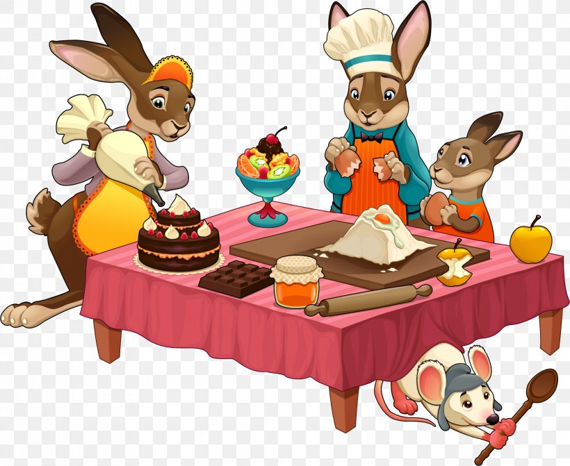 Candy Apple Cooking Rabbit Illustration, PNG, 2062x1688px, Candy Apple, Cake, Candy, Cartoon, Cooking Download Free