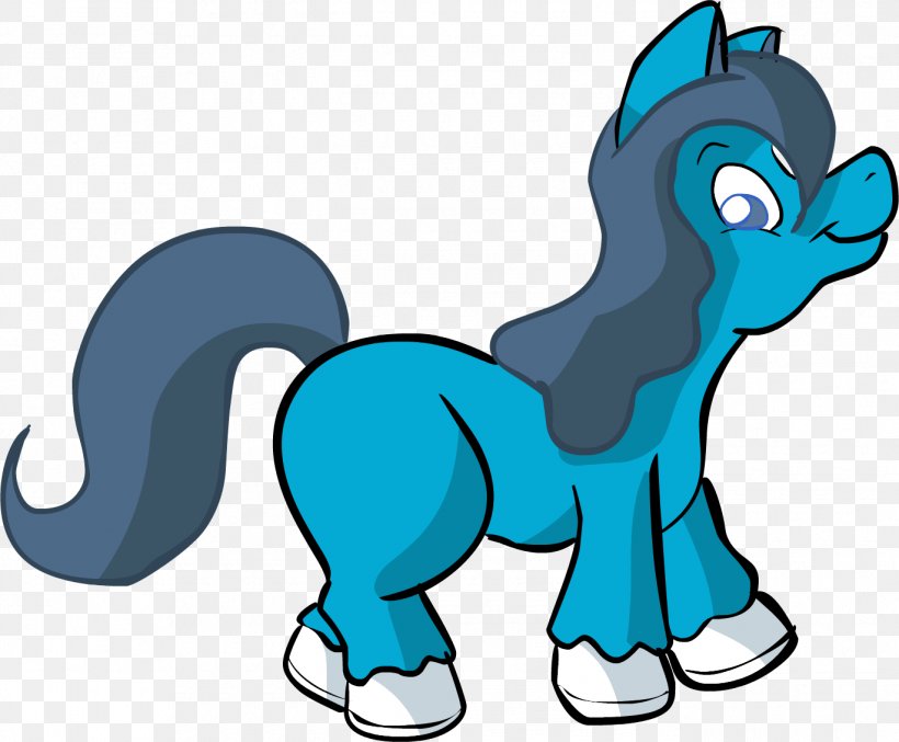 Drawing Pony Blue Clip Art, PNG, 1370x1132px, Drawing, Animal Figure, Art, Artwork, Blue Download Free