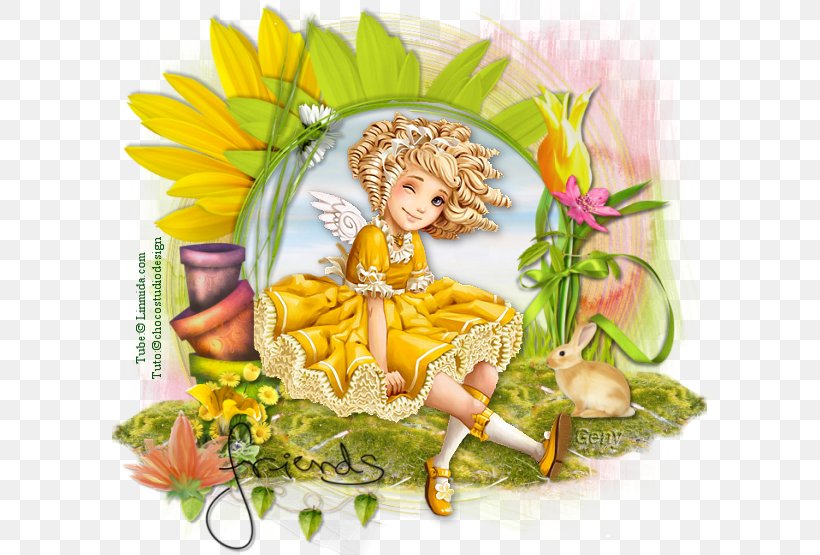 Floral Design Food Legendary Creature Angel M, PNG, 595x555px, Floral Design, Angel, Angel M, Fictional Character, Flower Download Free