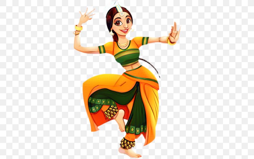 India Cartoon, PNG, 512x512px, India, Belly Dance, Bharatanatyam, Dance,  Dance In India Download Free