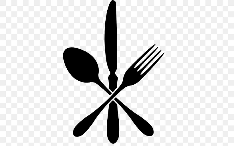 Knife Fork Spoon Big J J's Fish & Chicken, PNG, 512x512px, Knife, Black And White, Branch, Cutlery, Eating Download Free