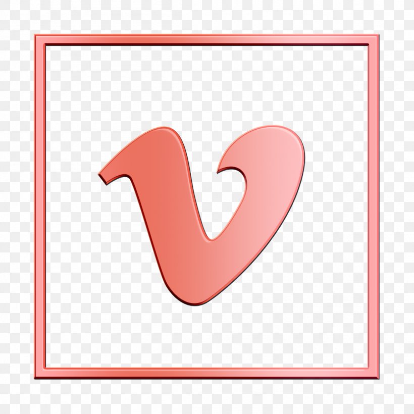 Logo Icon Media Icon Social Icon, PNG, 1152x1152px, Logo Icon, Heart, Media Icon, Peach, Pink Download Free