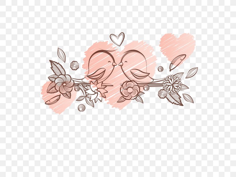 Love Romance Couple, PNG, 618x618px, Watercolor, Cartoon, Flower, Frame, Heart Download Free