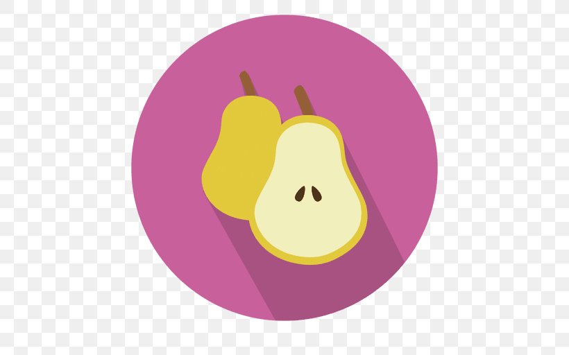 Pear Vexel Clip Art, PNG, 512x512px, Pear, Food, Fruit, Line Art, Magenta Download Free