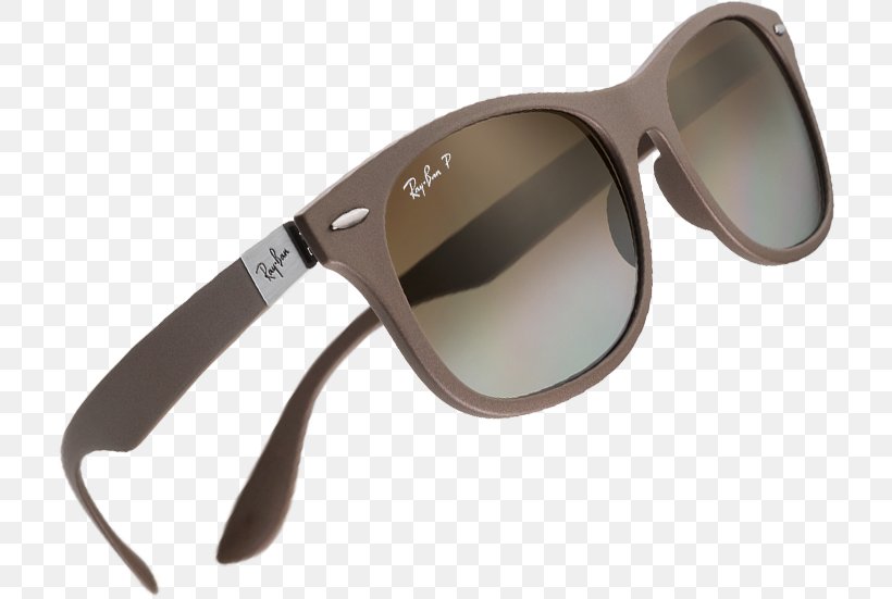 Ray-Ban Wayfarer Liteforce Aviator Sunglasses, PNG, 717x551px, Rayban, Aviator Sunglasses, Beige, Brown, Eyewear Download Free