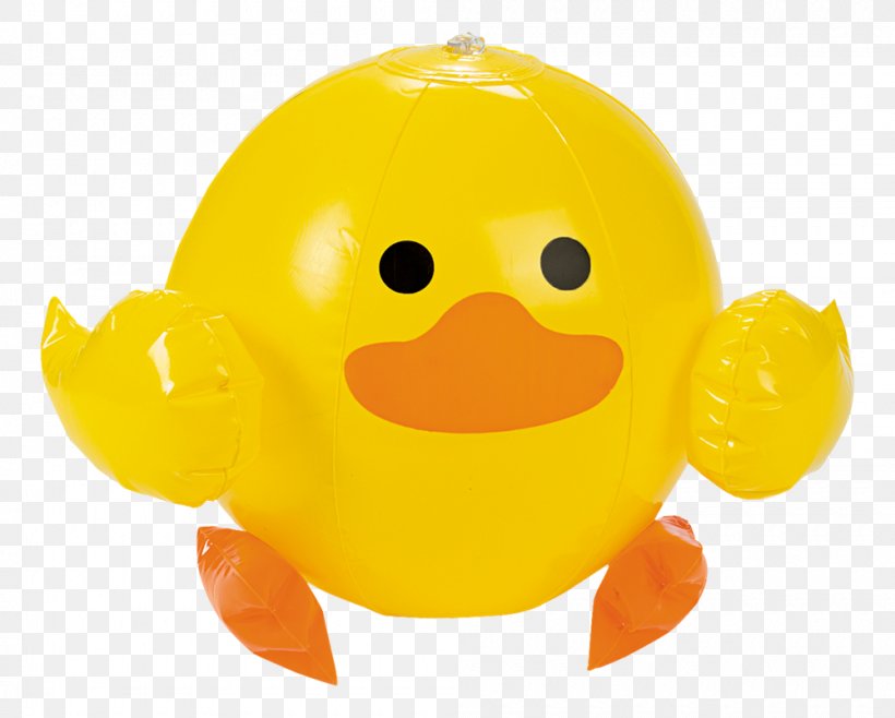Rubber Duck Beach Ball Inflatable, PNG, 1000x803px, Duck, Ball, Beach, Beach Ball, Beak Download Free