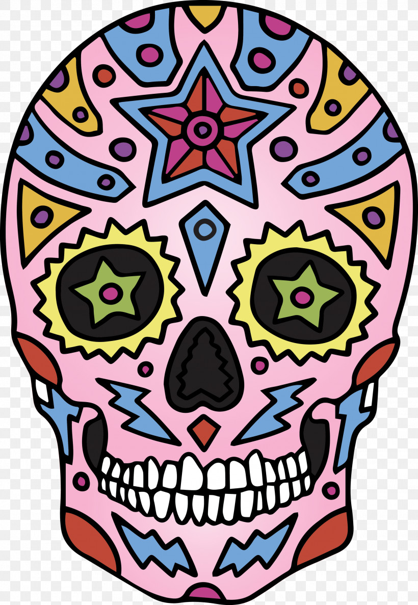 Skull Mexico Cinco De Mayo, PNG, 2072x3000px, Skull, Blog, Calavera, Calaveras Skull, Cinco De Mayo Download Free