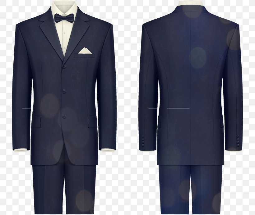 Suit Tuxedo Tailcoat Formal Wear Clothing, PNG, 748x693px, Suit, Black, Black Tie, Blazer, Bow Tie Download Free