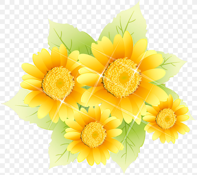 Sunflower, PNG, 809x729px, Sunflower, Artificial Flower, Bouquet, Cut Flowers, Daisy Family Download Free