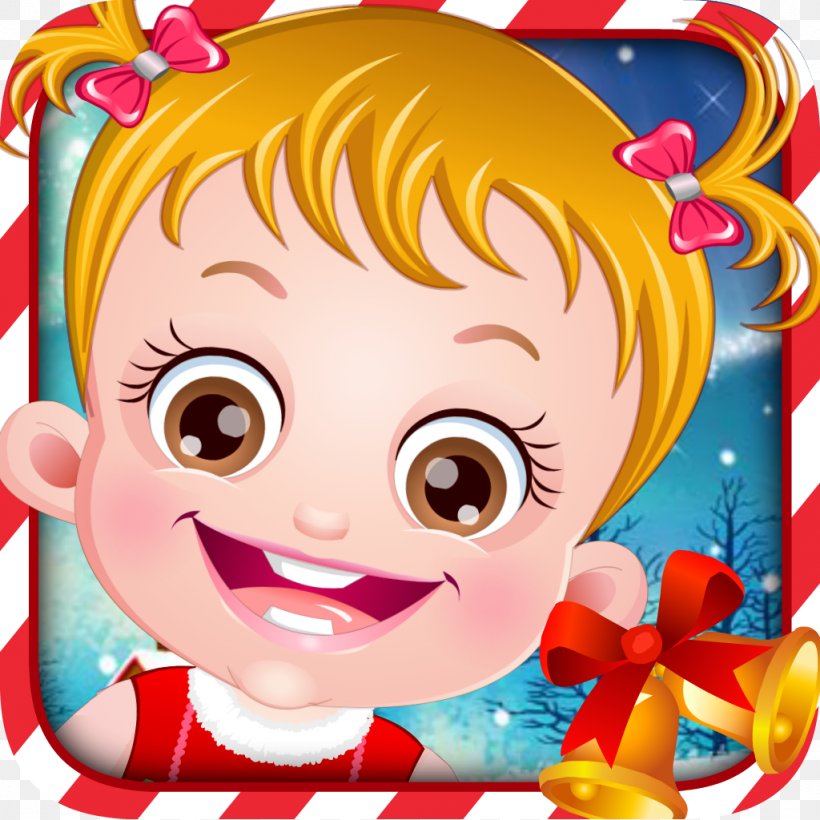 Baby Hazel Kitchen Fun Game Baby Hazel Kite Flying, PNG, 1024x1024px, Watercolor, Cartoon, Flower, Frame, Heart Download Free