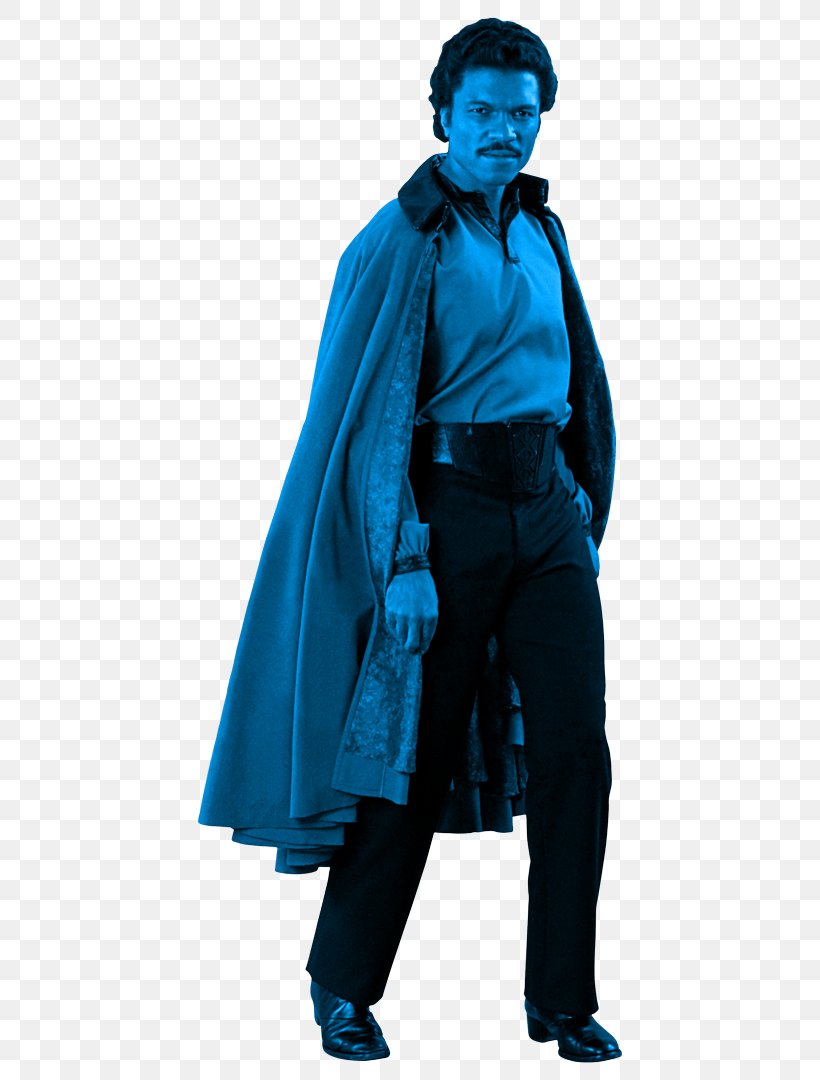 Billy Dee Williams Lando Calrissian The Empire Strikes Back Star Wars C-3PO, PNG, 488x1080px, Billy Dee Williams, Actor, Bespin, Costume, Electric Blue Download Free