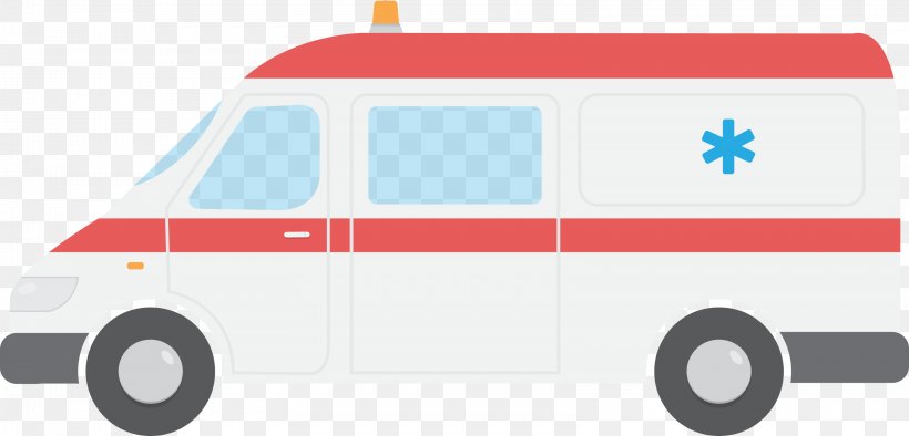 Car Motor Vehicle Ambulance Euclidean Vector, PNG, 3198x1539px, Car, Ambulance, Area, Automotive Design, Brand Download Free