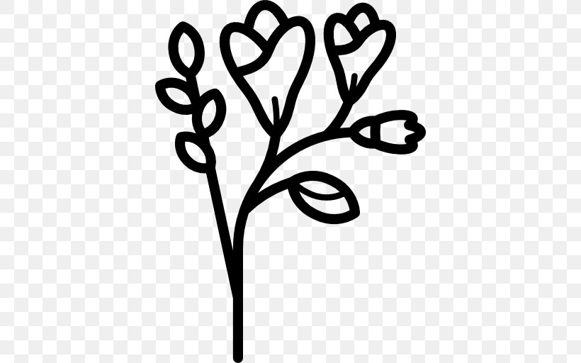 Clip Art, PNG, 512x512px, Flower, Artwork, Black And White, Branch, Flora Download Free