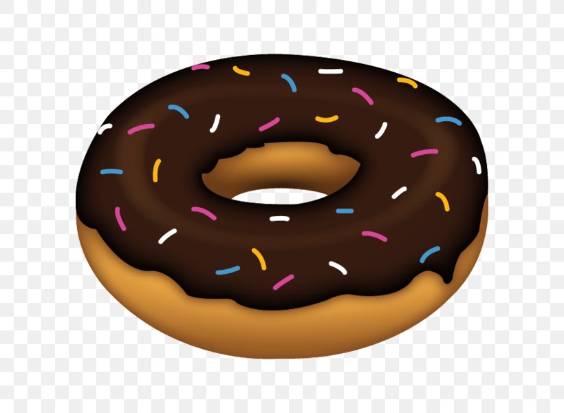 Doughnut Emoji Food, PNG, 600x600px, Donuts, Baked Goods, Chocolate, Chocolate Bar, Doughnut Download Free
