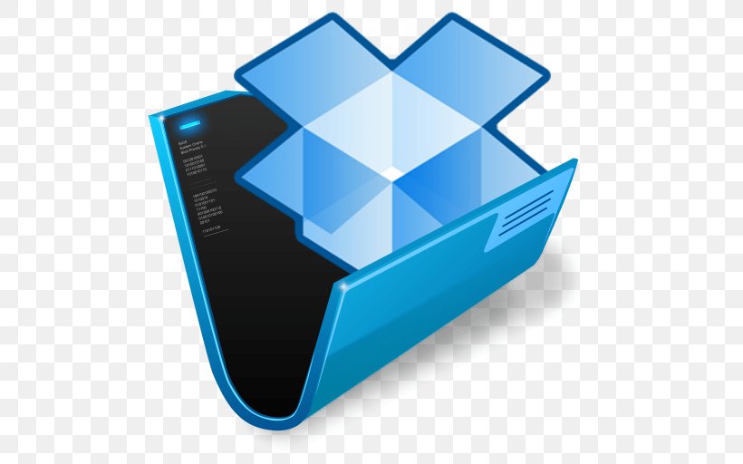 Dropbox File Sharing Directory User, PNG, 512x512px, Dropbox, Backup, Blue, Client, Cloud Storage Download Free