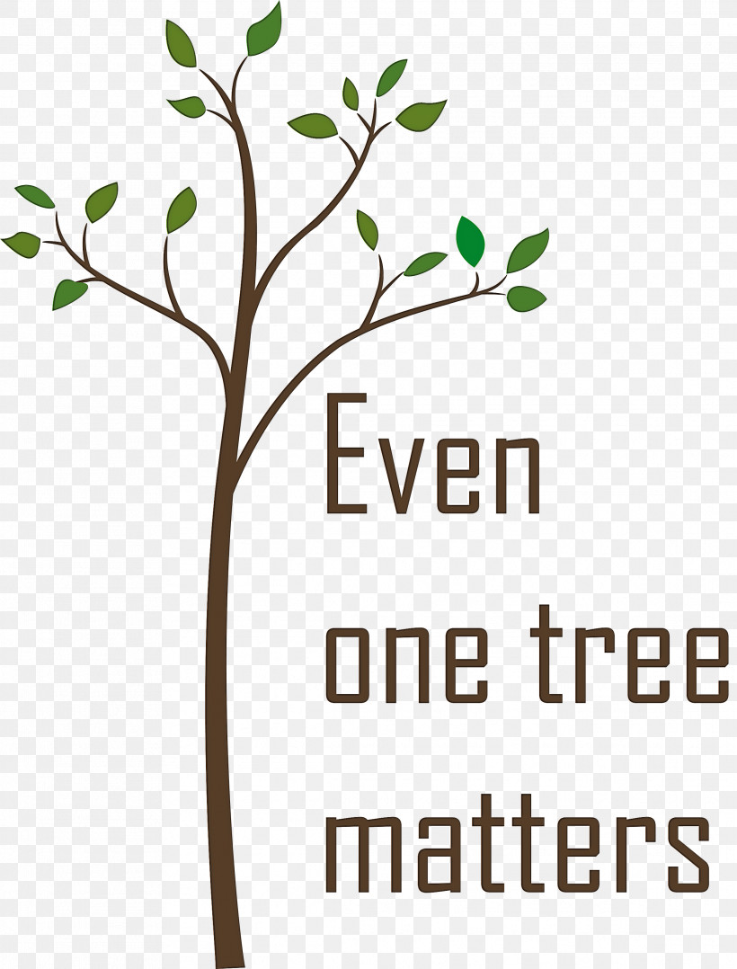Even One Tree Matters Arbor Day, PNG, 2281x2999px, Arbor Day, Branching, Flower, Leaf, Line Download Free