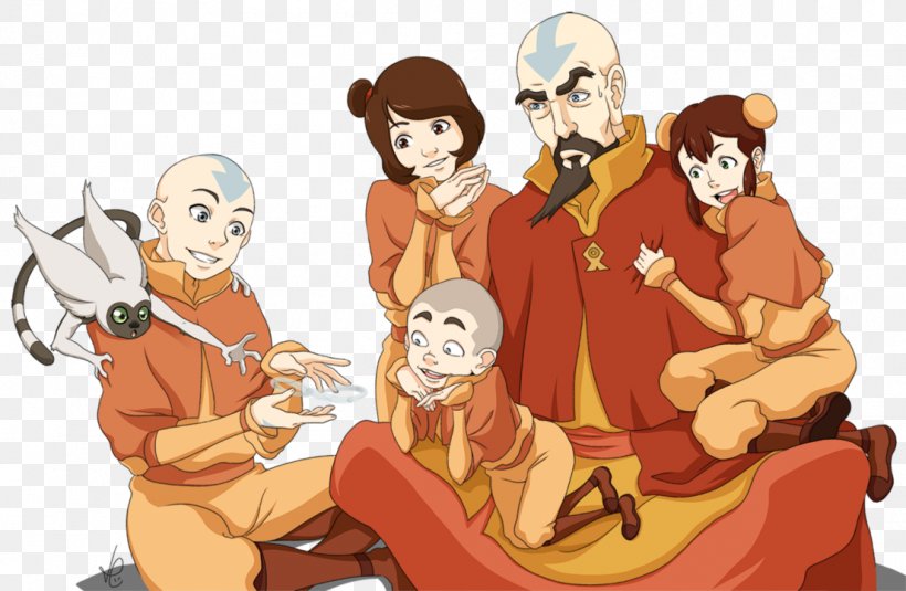 Korra Aang Tenzin Asami Sato Bolin, PNG, 1105x722px, Korra, Aang, Air Nomads, Airbender, Art Download Free