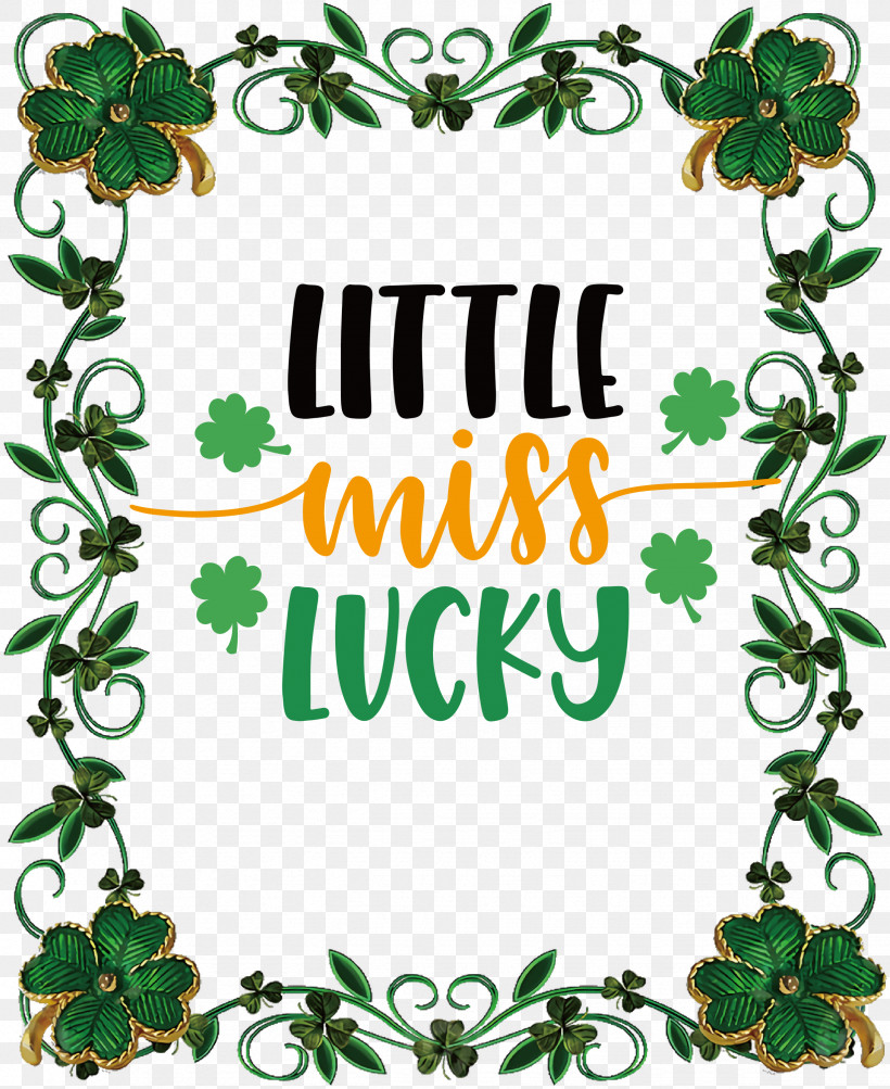 Little Miss Lucky Lucky Patricks Day, PNG, 2452x3000px, Lucky, Holiday, Irish People, Leprechaun, Patricks Day Download Free