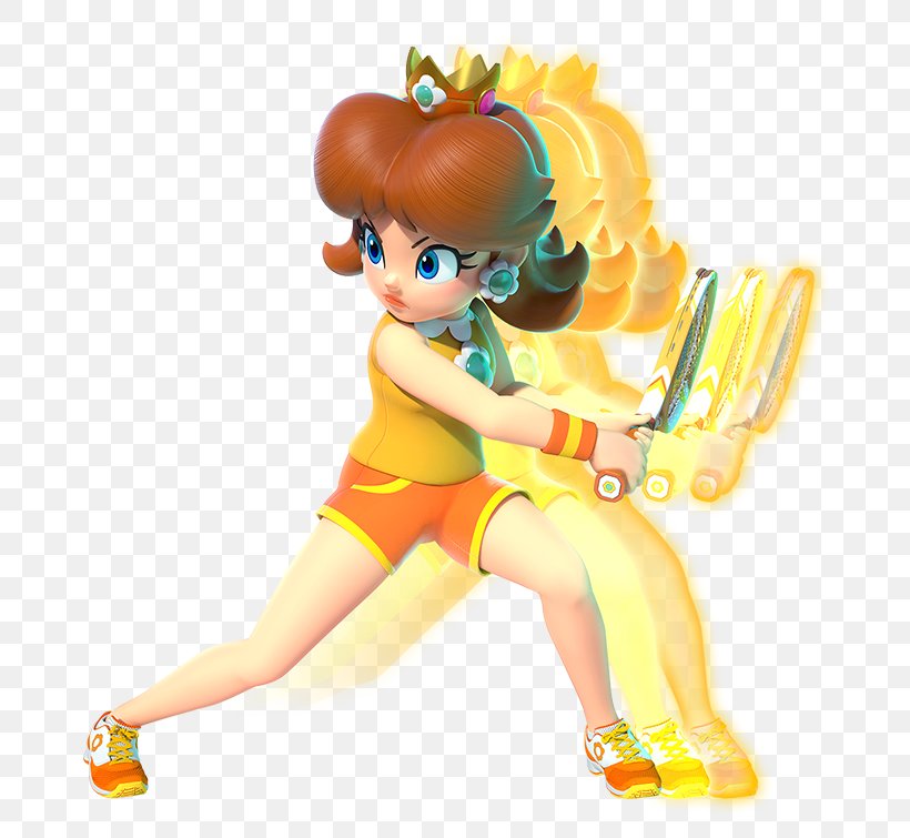 Mario Tennis Aces Princess Daisy Luigi, PNG, 776x755px, Mario Tennis Aces, Doll, Figurine, Luigi, Mario Download Free