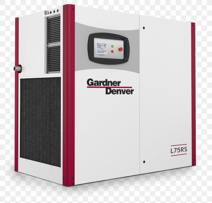 Rotary-screw Compressor Gardner Denver Machine, PNG, 938x900px, Compressor, Compair, Electric Motor, Gardner Denver, Industry Download Free