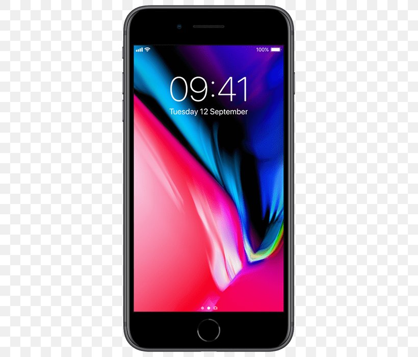 Apple IPhone 8 Plus, PNG, 403x700px, Apple Iphone 8 Plus, Apple, Apple Iphone 8, Communication Device, Display Device Download Free