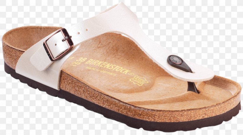 Birkenstock Sandal Flip-flops Shoe Pearl, PNG, 1024x572px, Birkenstock, Barefoot, Beige, Clog, Clothing Download Free