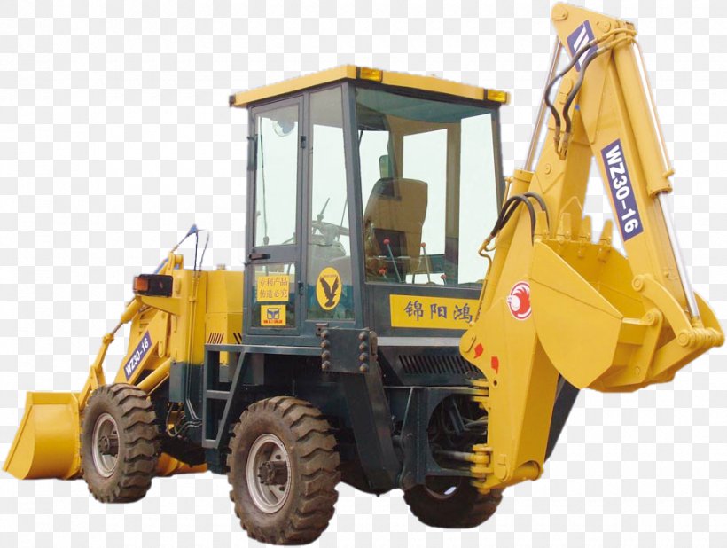 Bulldozer Machine Yellow Wheel Tractor-scraper Motor Vehicle, PNG, 920x694px, Bulldozer, Construction Equipment, Forklift, Forklift Truck, Machine Download Free
