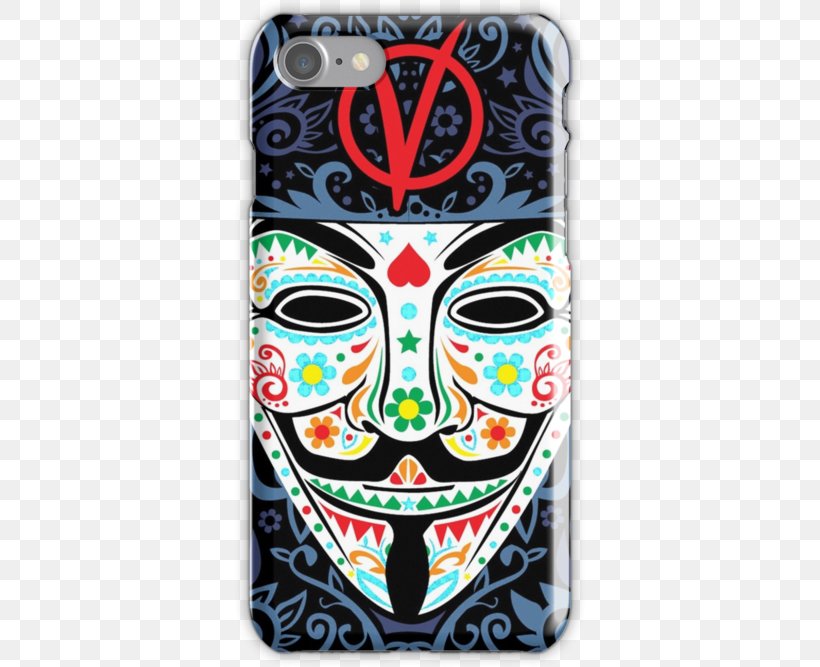 Calavera Guy Fawkes Mask Drawing Skull, PNG, 500x667px, Calavera, Anonymous, Art, Day Of The Dead, Deviantart Download Free
