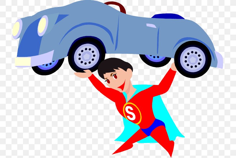 Cartoon Superman Superhero Clip Art, PNG, 734x548px, Car, Animated Cartoon, Automotive Design, Cartoon, Character Download Free