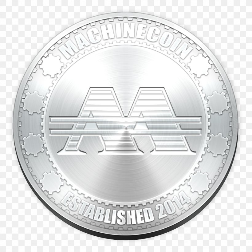 Coin Business Market Capitalization Silver, PNG, 1024x1024px, Coin, Business, Cryptography, Currency, Emblem Download Free