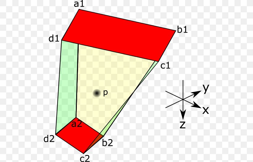 Cuboid Point Triangle Geometry, PNG, 536x526px, Cuboid, Area, Barycentric Coordinate System, Collinearity, Diagram Download Free
