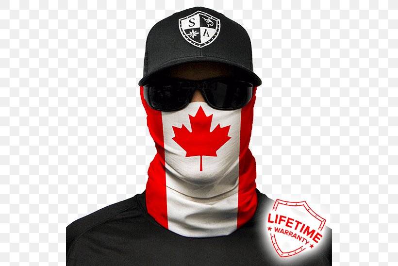 Face Shield Flag Of Canada Mask, PNG, 548x548px, Face Shield, Balaclava, Canada, Cap, Face Download Free