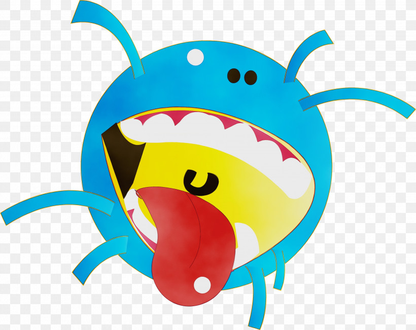 Fish Cartoon Character Animal Figurine Line, PNG, 3000x2385px, Cartoon Monster, Animal Figurine, Biology, Cartoon, Character Download Free