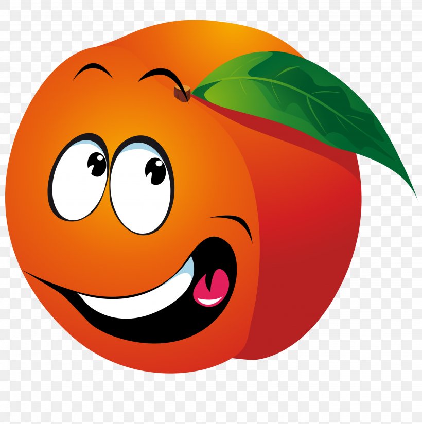 Fruit Smiley Clip Art, PNG, 2866x2882px, Fruit, Animation, Emoticon, Facial Expression, Happiness Download Free
