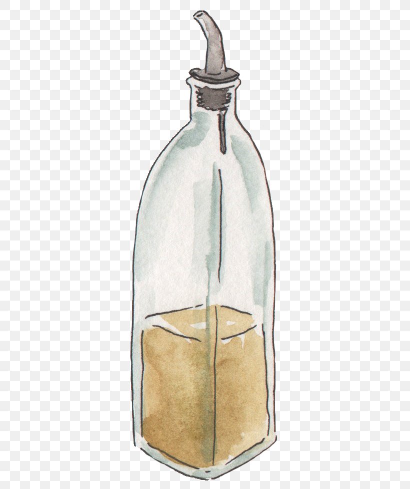 Glass Bottle Oil, PNG, 415x976px, Glass Bottle, Bottle, Cartoon, Drink, Drinking Download Free
