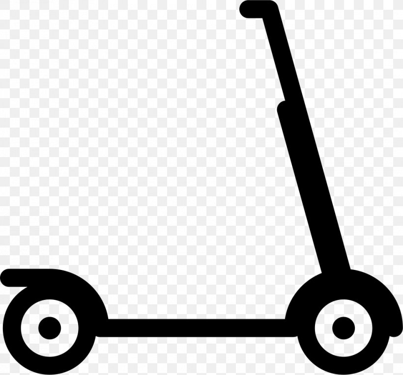 Kick Scooter Car, PNG, 980x914px, Scooter, Bicycle, Black And White, Car, Electric Motorcycles And Scooters Download Free