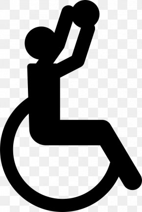 Paralympic Silhouette - Paralympic Games Clip Art Paralympic Sports PNG